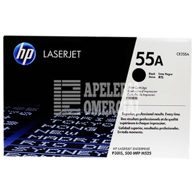 HP-CE255A TONER P/IMPRESORA LASER P3015 HP 55A